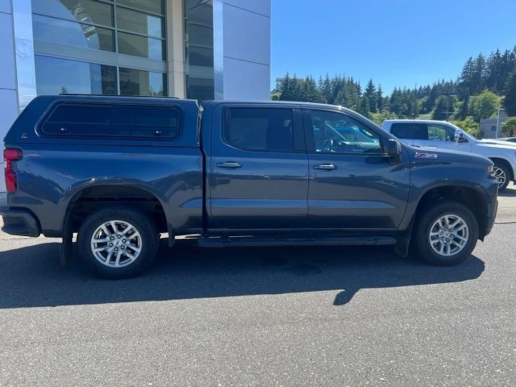 Used 2021 Chevrolet Silverado 1500 RST Truck Crew Cab
