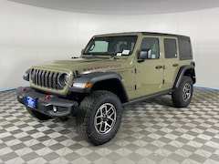 2025 Jeep Wrangler 4-DOOR RUBICON Sport Utility