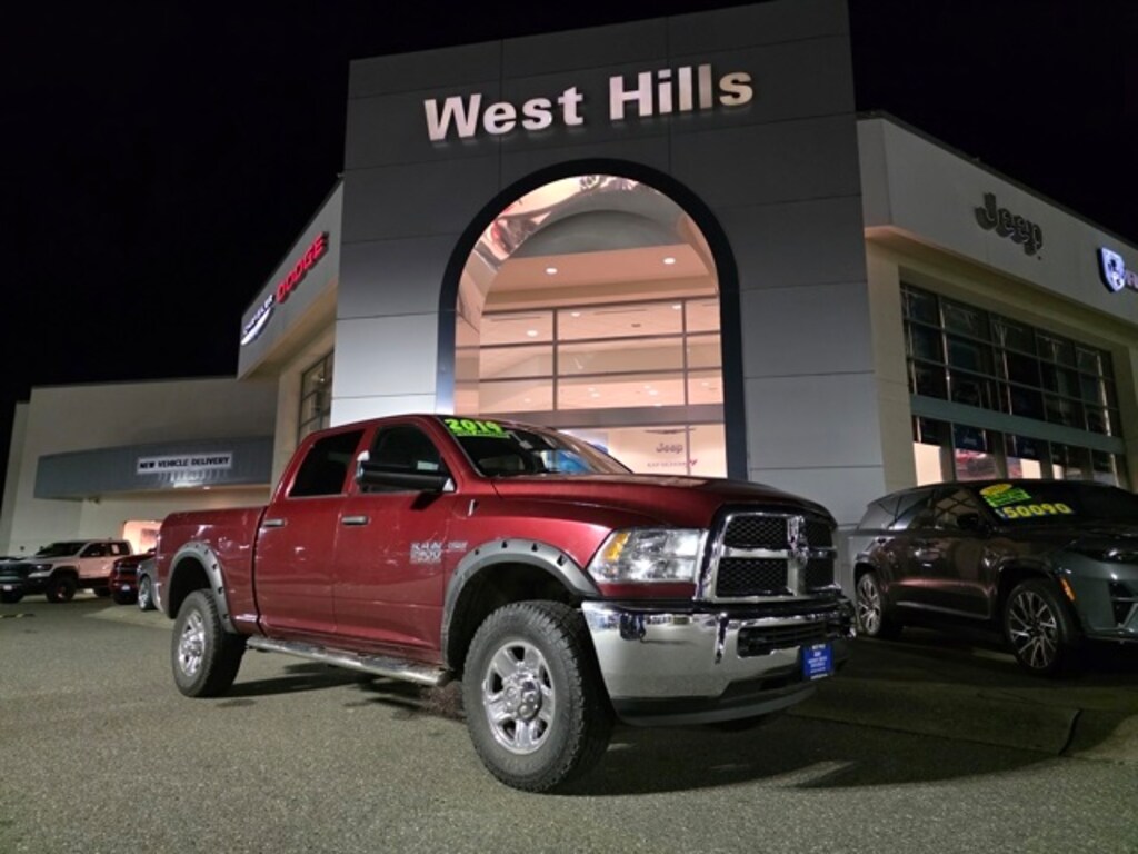 Used 2014 Ram 2500 Tradesman Truck Crew Cab