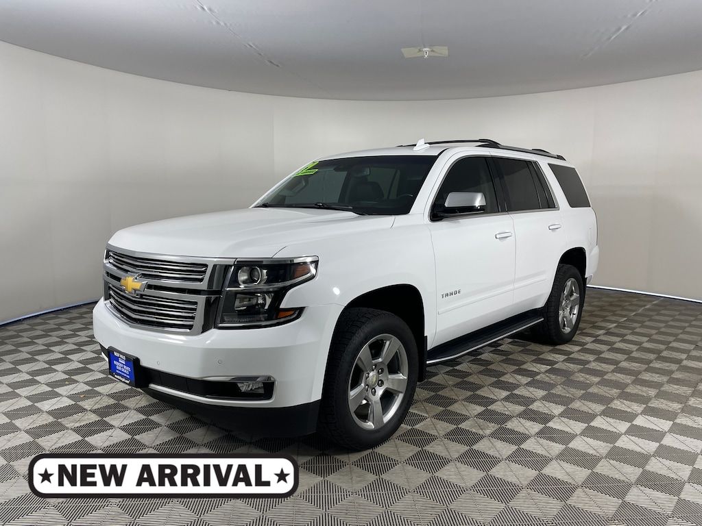 Used 2019 Chevrolet Tahoe Premier SUV