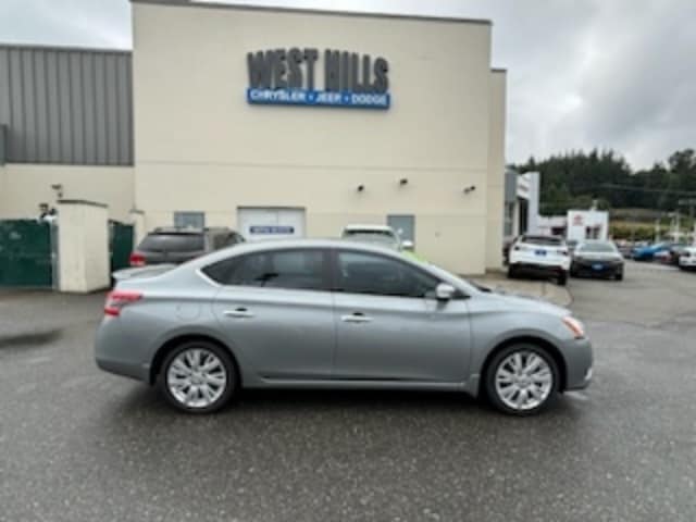 Used 2014 Nissan Sentra SL with VIN 3N1AB7AP6EY329983 for sale in Bremerton, WA