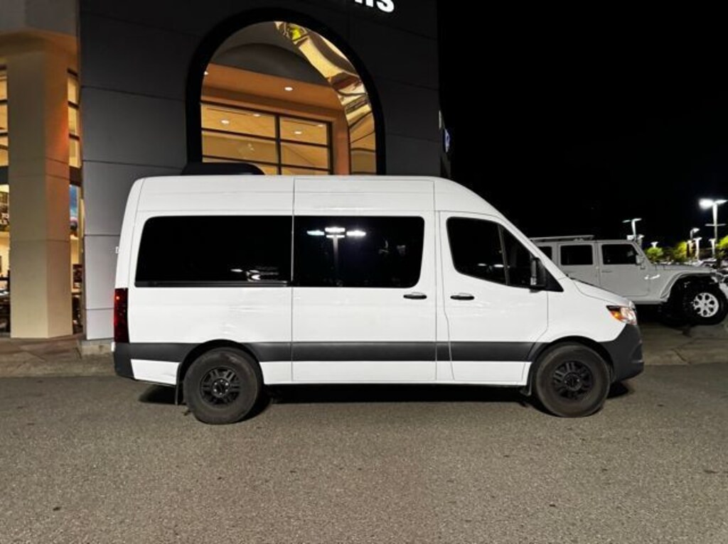 Used 2024 Mercedes-Benz Sprinter 2500 Standard Roof 4-Cyl Diesel HO Van