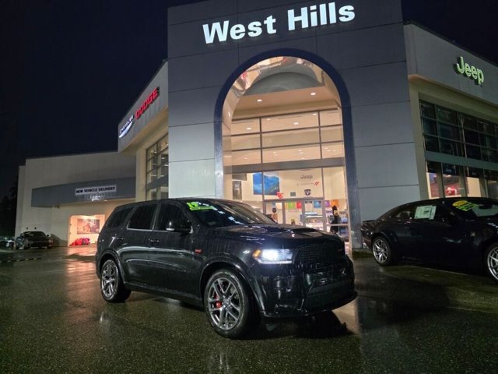 Used 2019 Dodge Durango SRT SUV