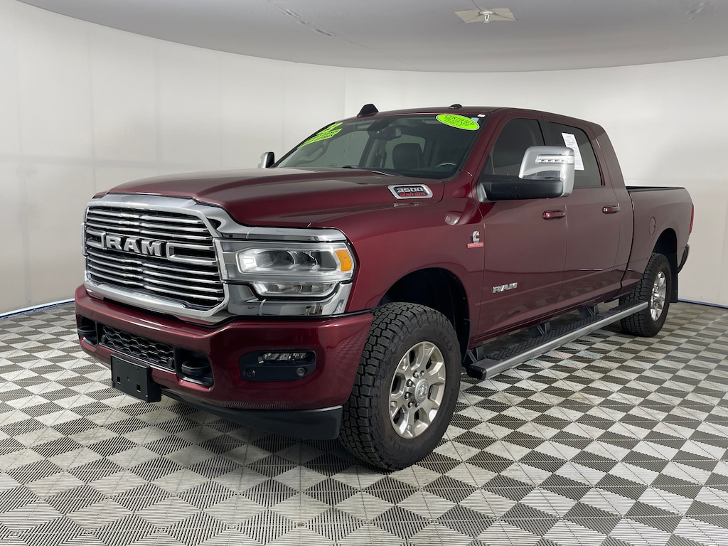 Used 2023 Ram 3500 Laramie Truck Mega Cab