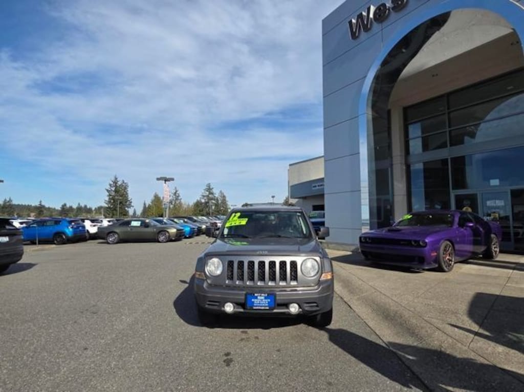 Used 2012 Jeep Patriot Limited 4x4 SUV