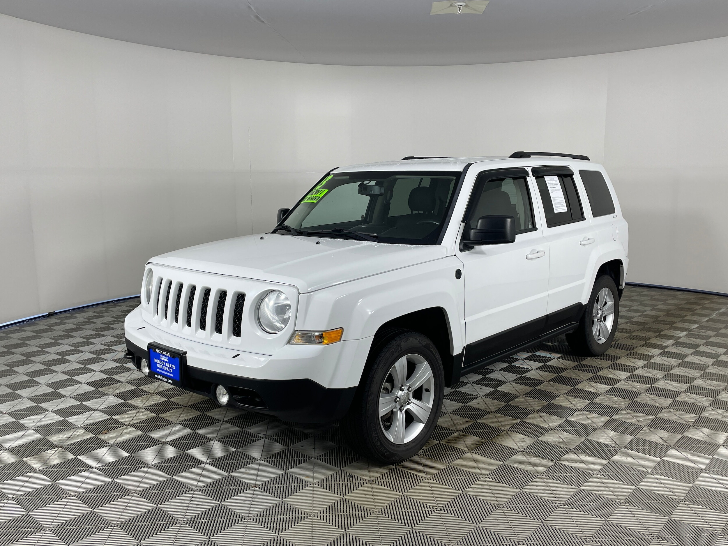 2013 Jeep Patriot Latitude