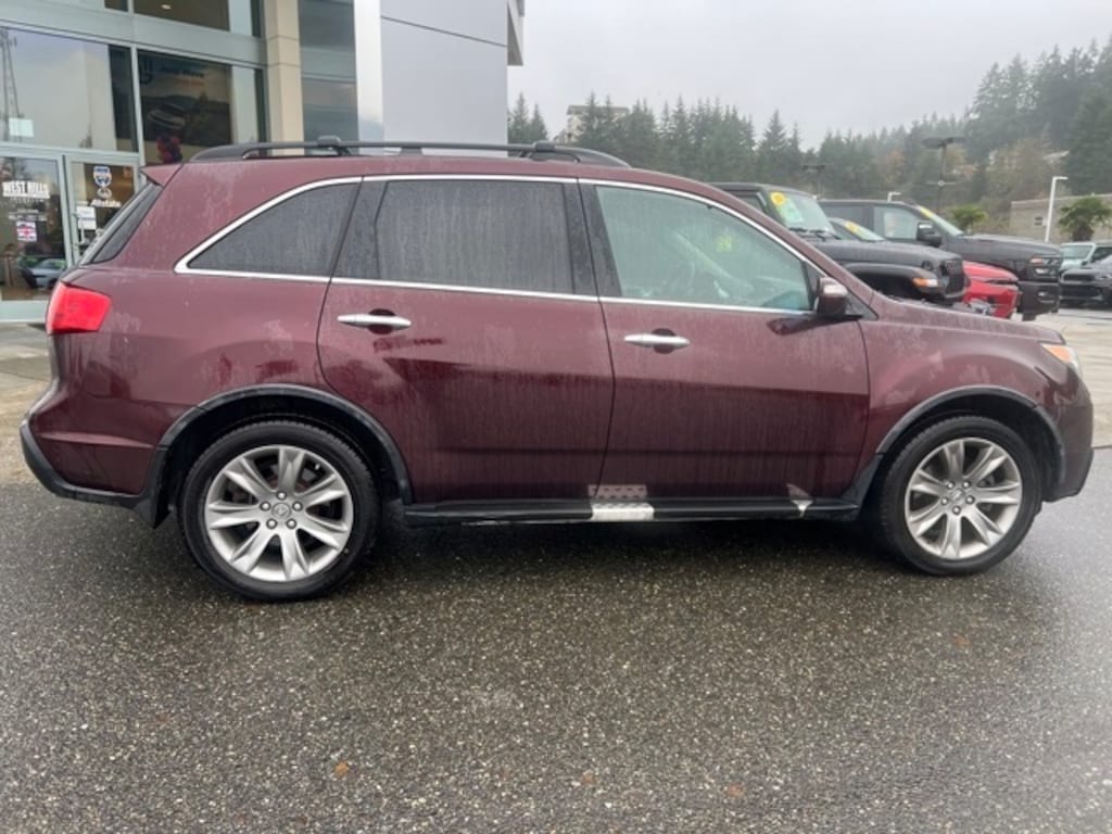 Used 2010 Acura MDX 3.7L Advance Pkg w/Entertainment Pkg SUV