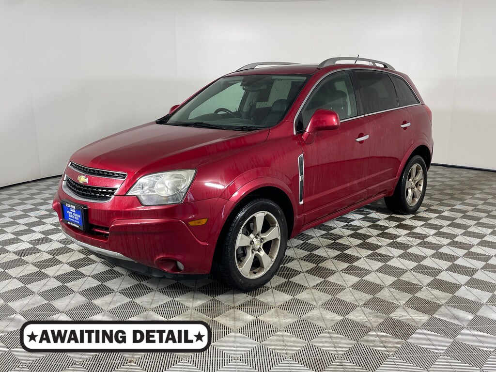 Used 2014 Chevrolet Captiva Sport LTZ SUV