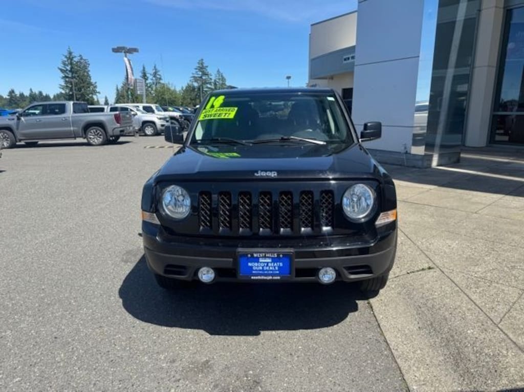 Used 2014 Jeep Patriot Sport 4x4 SUV