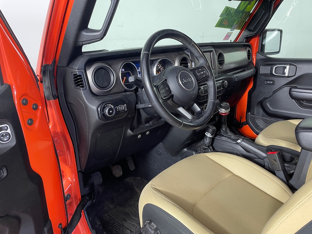 Used 2020 Jeep Wrangler Unlimited Sport SUV