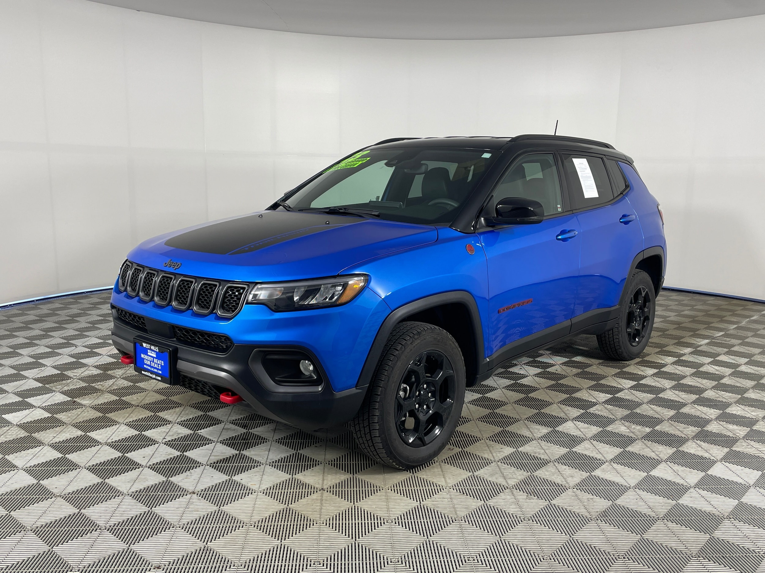 2023 Jeep Compass Trailhawk 4X4's photo