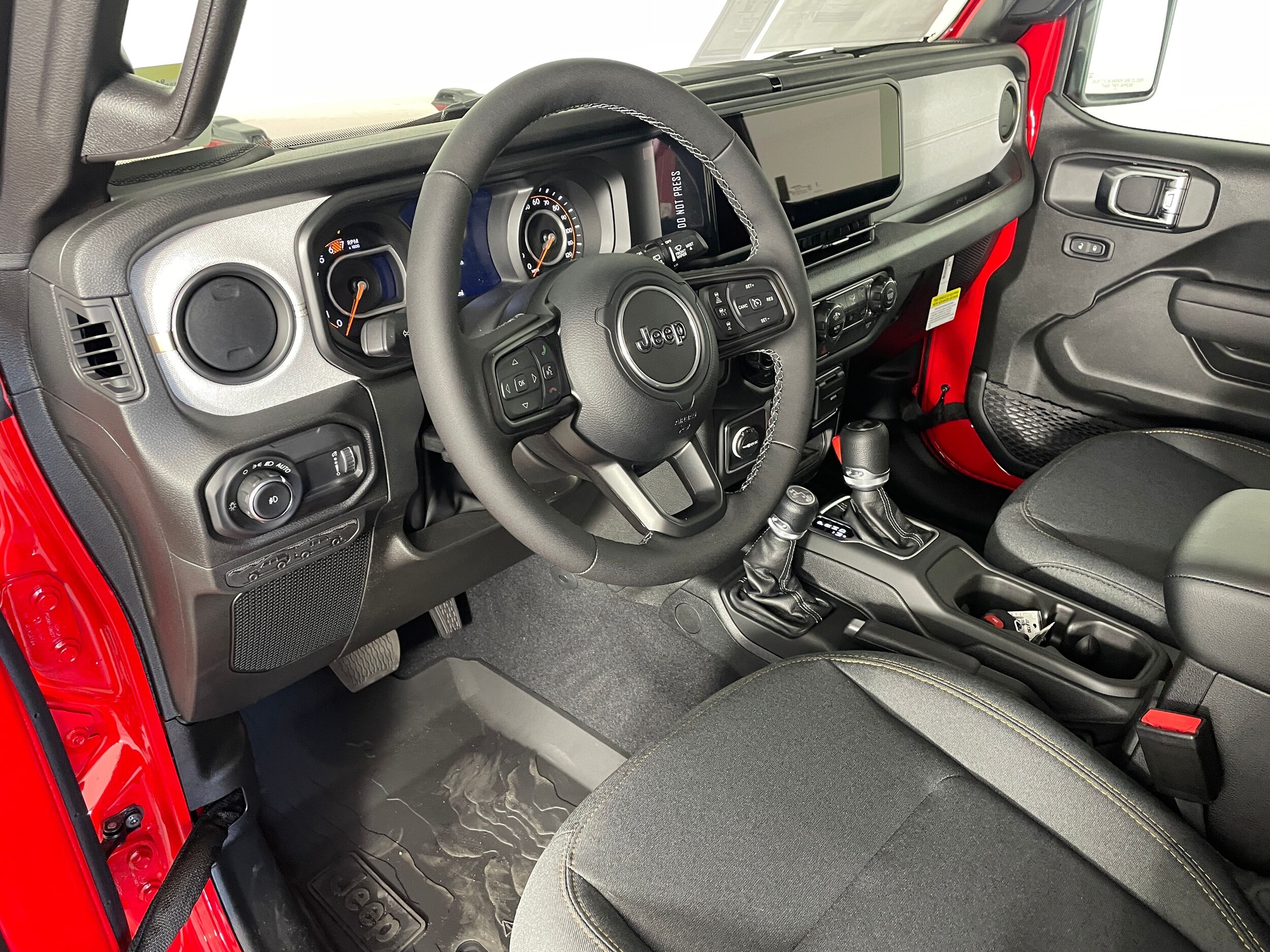 2025 Jeep Wrangler Sport S photo 2