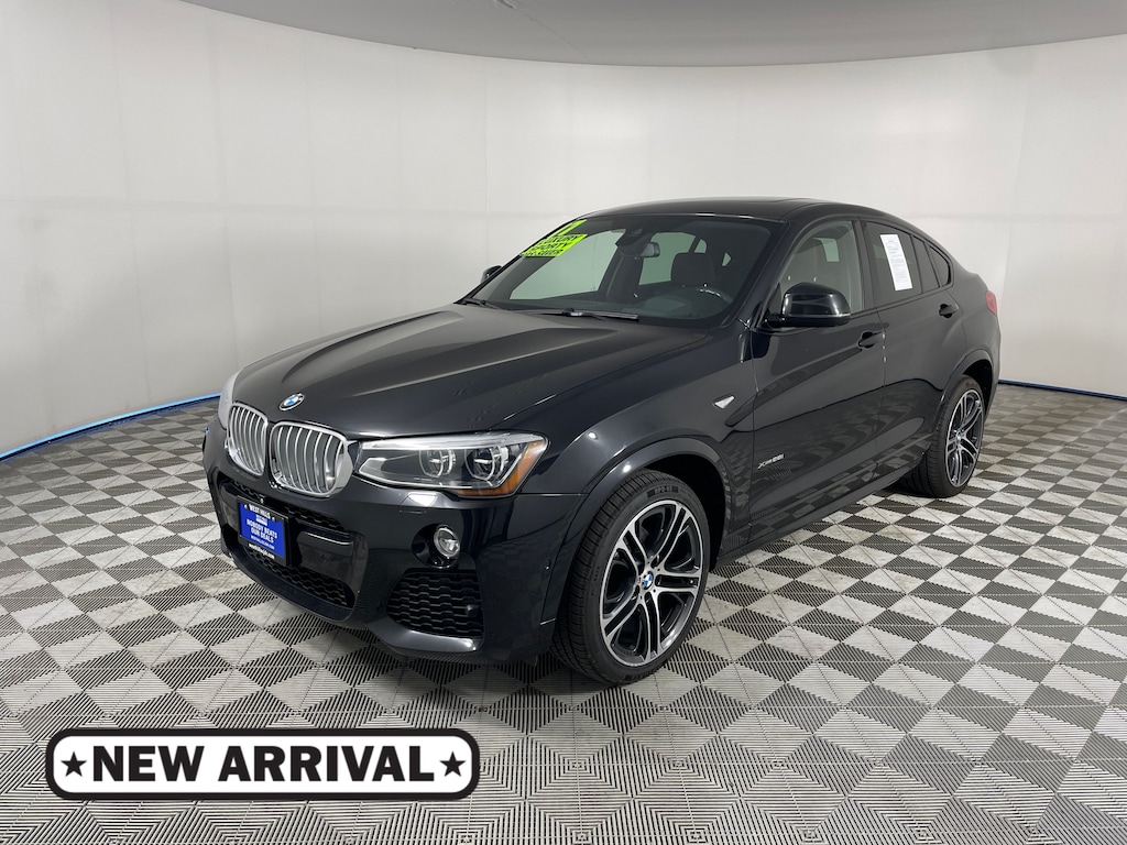 Used 2017 BMW X4 xDrive28i Sports Activity Coupe