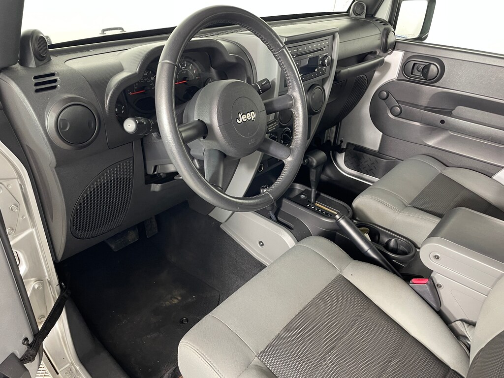 Used 2008 Jeep Wrangler X SUV