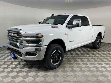 2025 Ram 2500 LARAMIE CREW CAB 4X4 6'4 BOX 2025 Ram 2500 LARAMIE CREW CAB 4X4 6'4 BOX Pickup