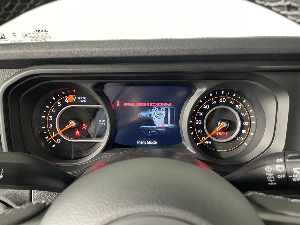 New 2026 Jeep Wrangler 4-DOOR RUBICON Sport Utility