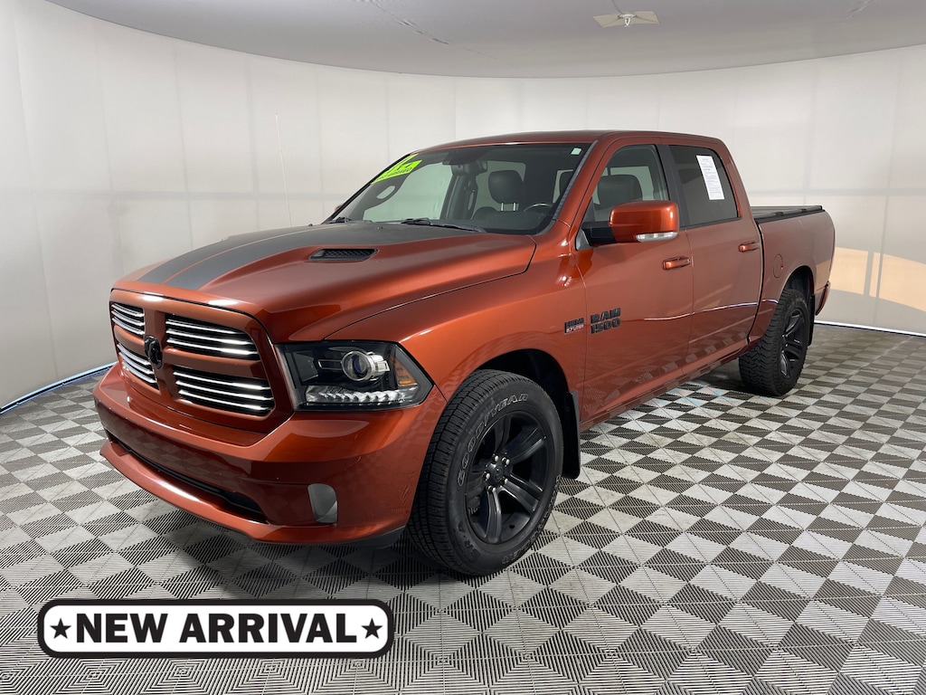 Used 2017 Ram 1500 Sport Truck Crew Cab