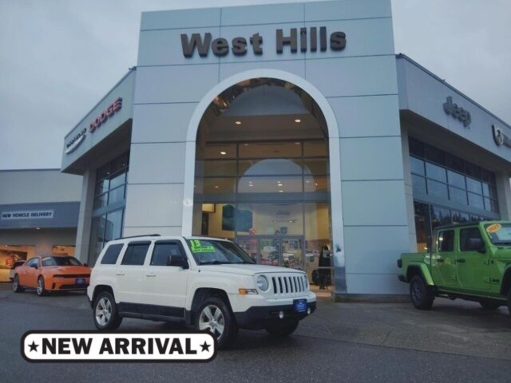 Used 2013 Jeep Patriot Latitude SUV
