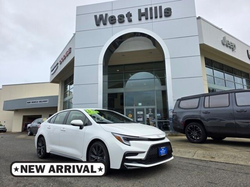 Used 2023 Toyota Corolla XSE Sedan