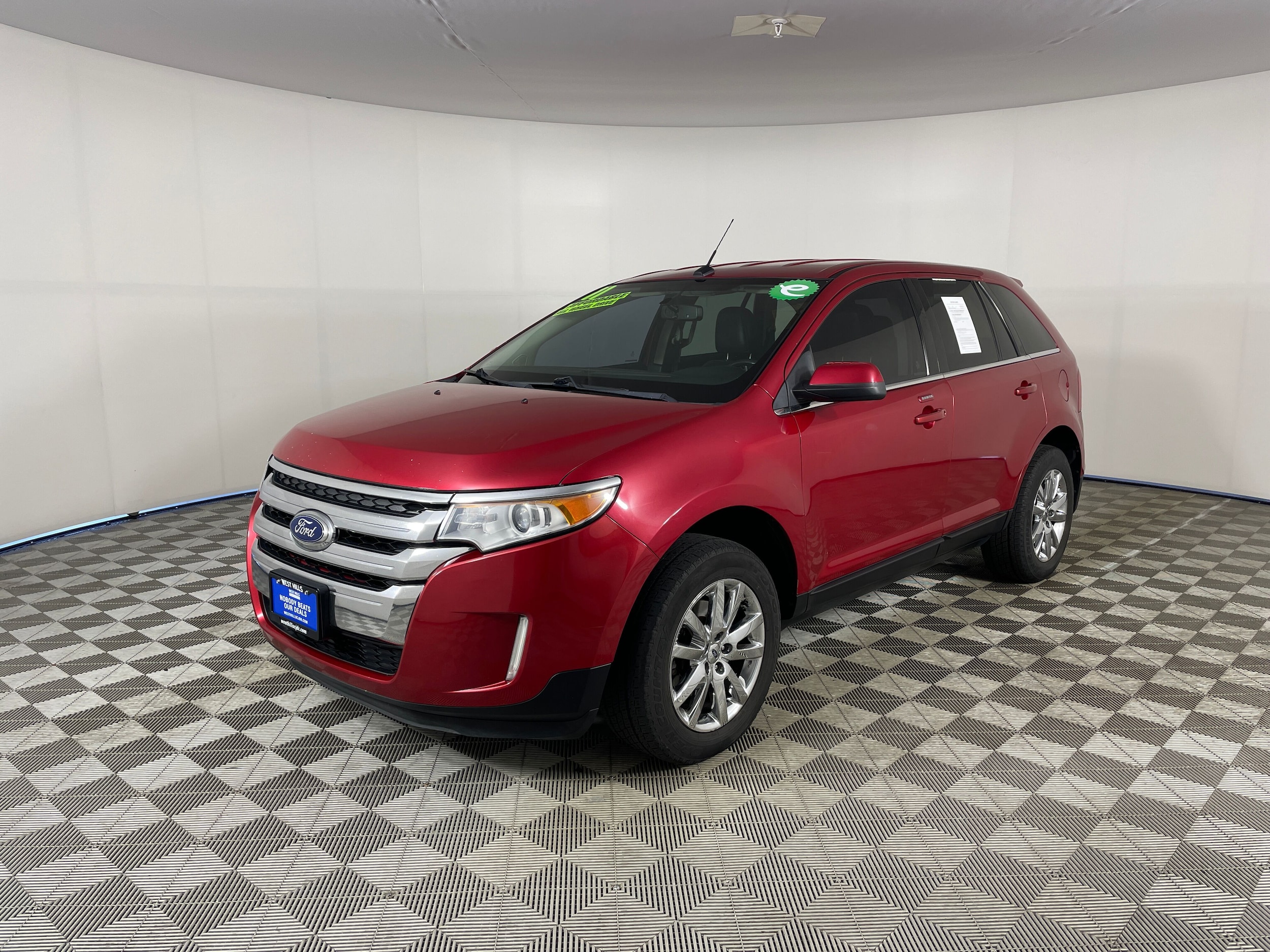 2011 Ford Edge SUV 