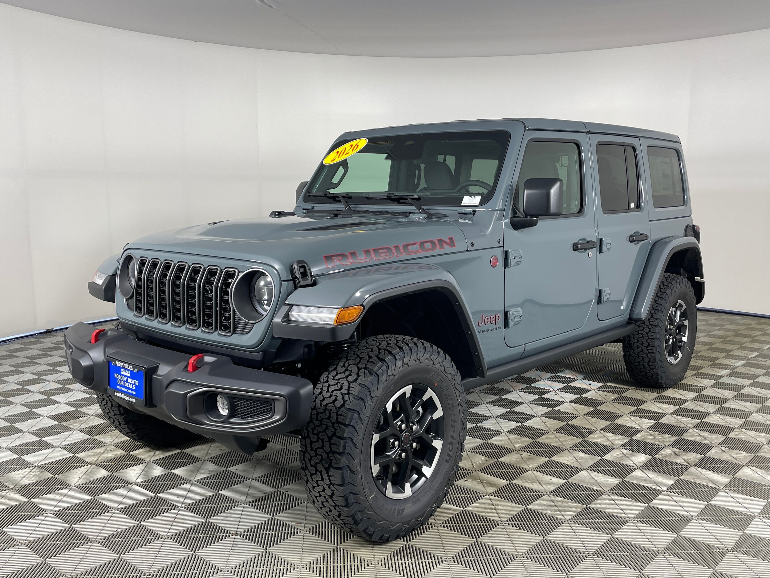 2026 Jeep Wrangler 4-Door Rubicon's photo