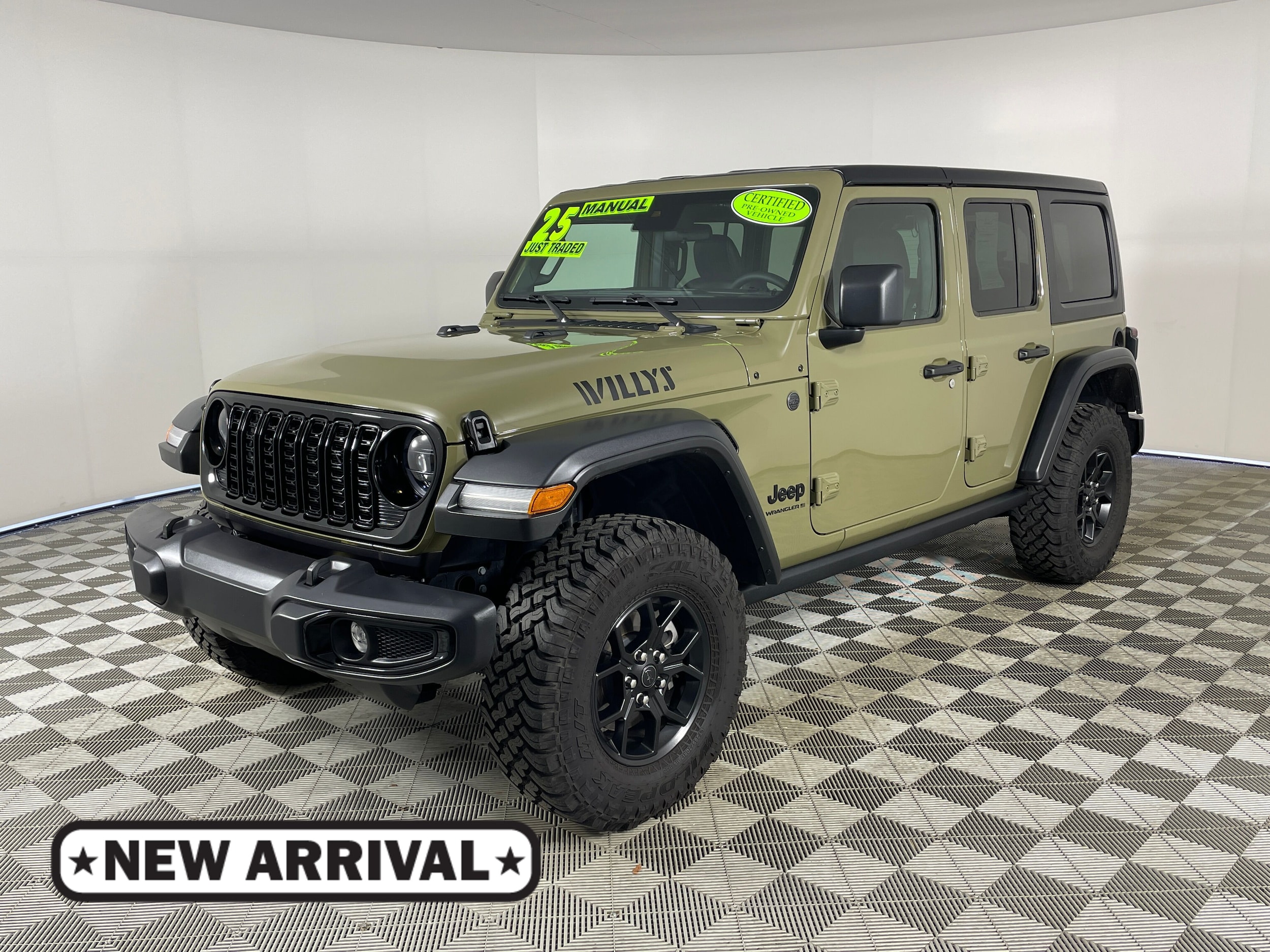 2025 Jeep Wrangler 4-Door Willys's photo