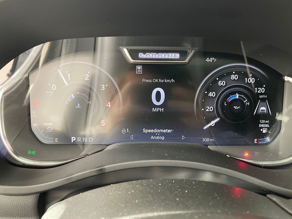 New 2026 Ram 2500 LARAMIE MEGA CAB 4X4 6'4 BOX Pickup