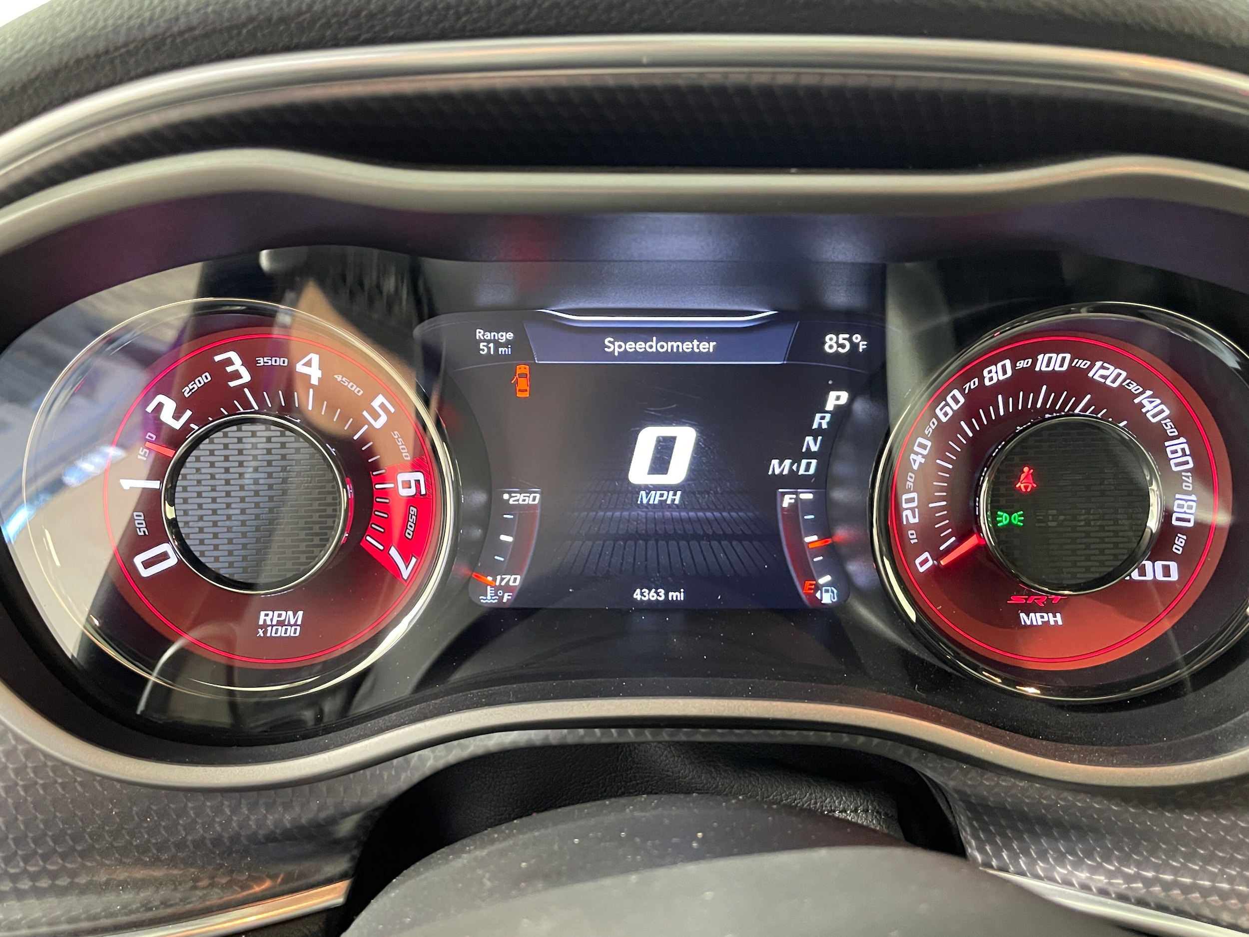 2016 Dodge Challenger SRT Hellcat photo 4