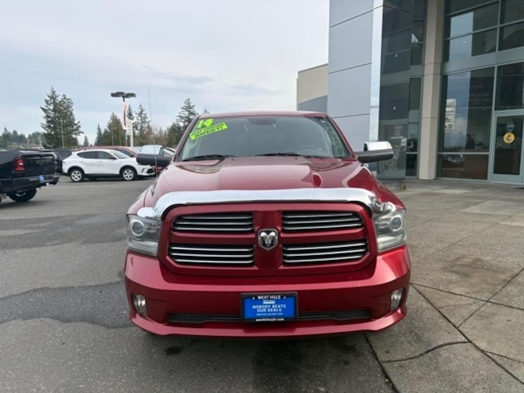 Used 2014 Ram 1500 Sport Truck Crew Cab