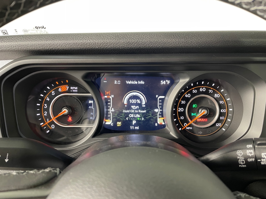 New 2026 Jeep Wrangler 4-DOOR SPORT S Sport Utility