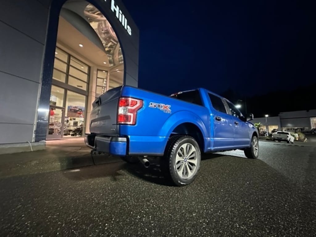 Used 2019 Ford F-150 Truck SuperCrew Cab