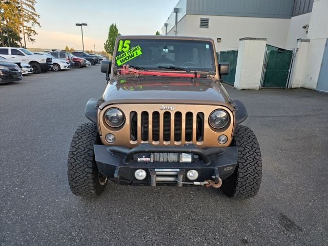2015 Jeep Wrangler Unlimited Sport 4x4 photo 3