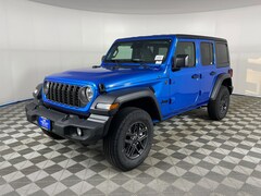 2026 Jeep Wrangler 4-DOOR SPORT S Sport Utility