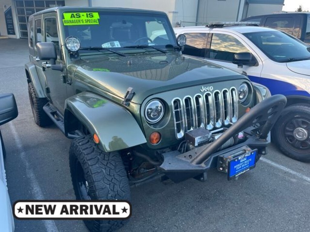 Used 2008 Jeep Wrangler Unlimited Sahara SUV