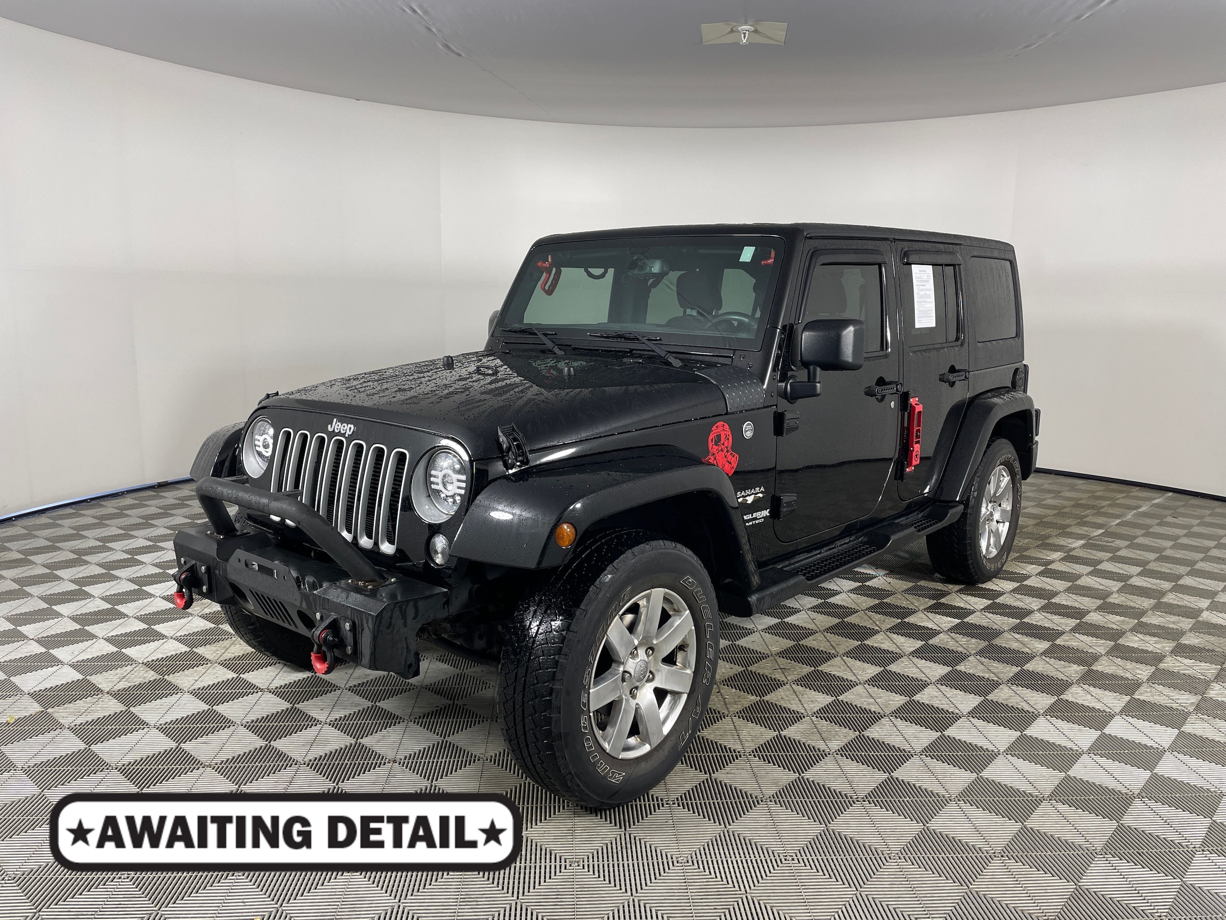 2018 Jeep Wrangler JK Unlimited