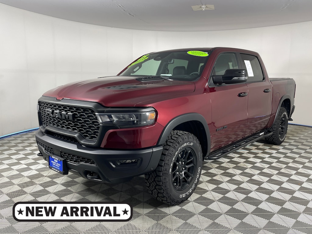 Certified 2025 Ram 1500 Rebel Truck Crew Cab