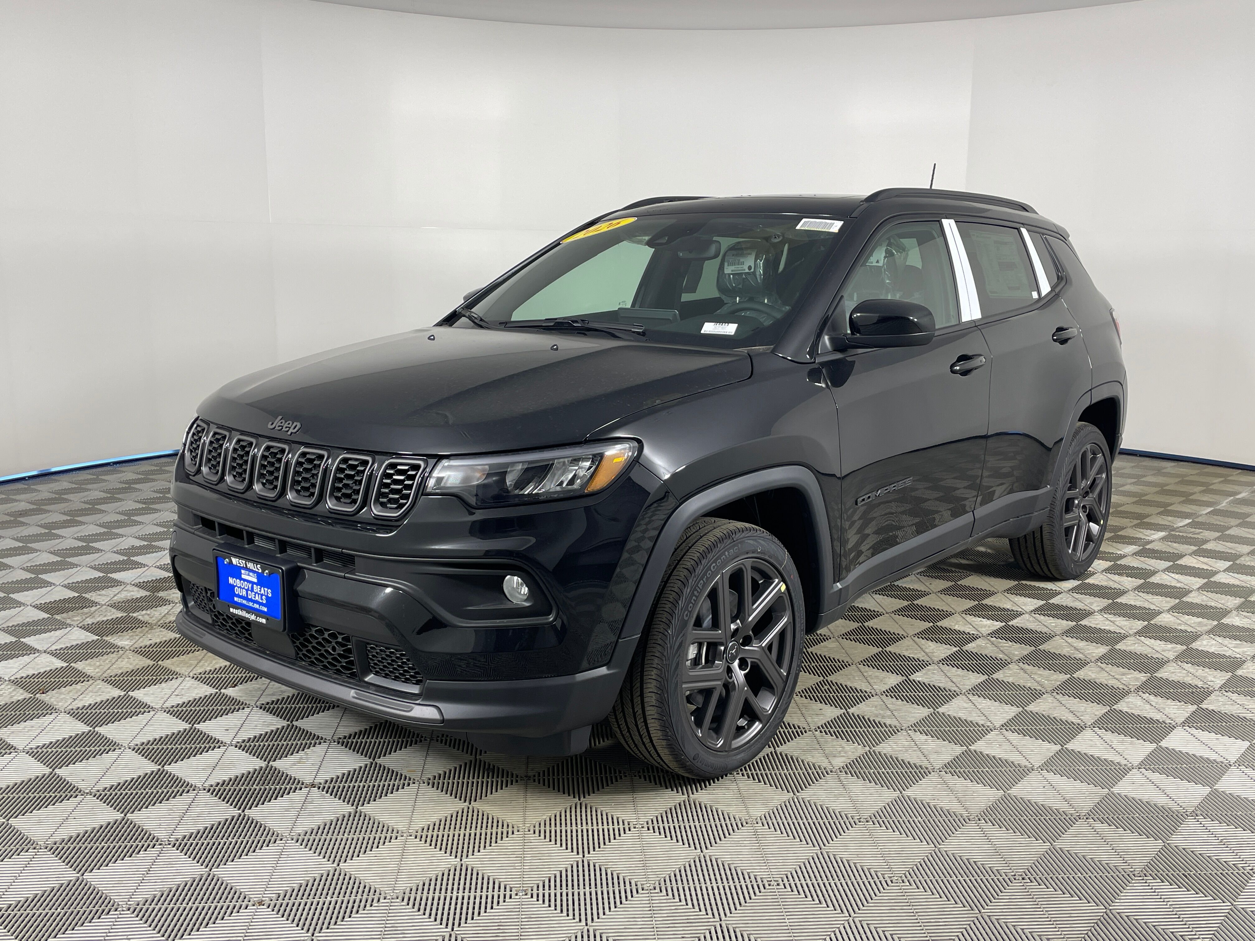 2026 Jeep Compass LATITUDE 4X4 Sport Utility