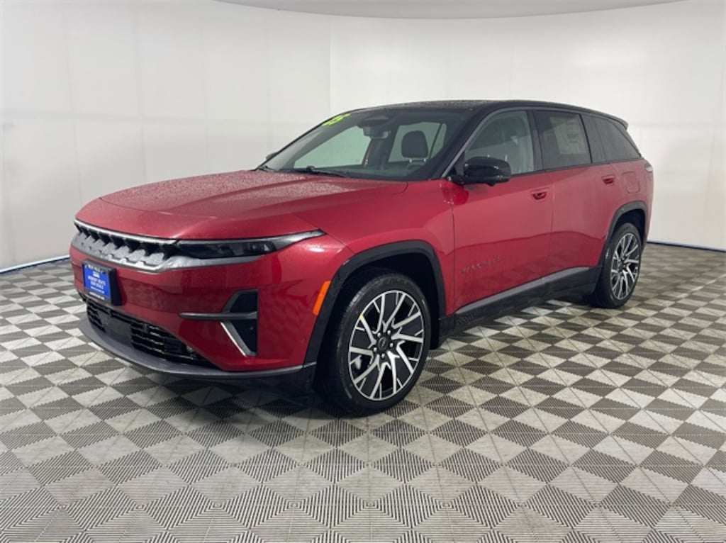 New 2025 Jeep Wagoneer S LIMITED Sport Utility