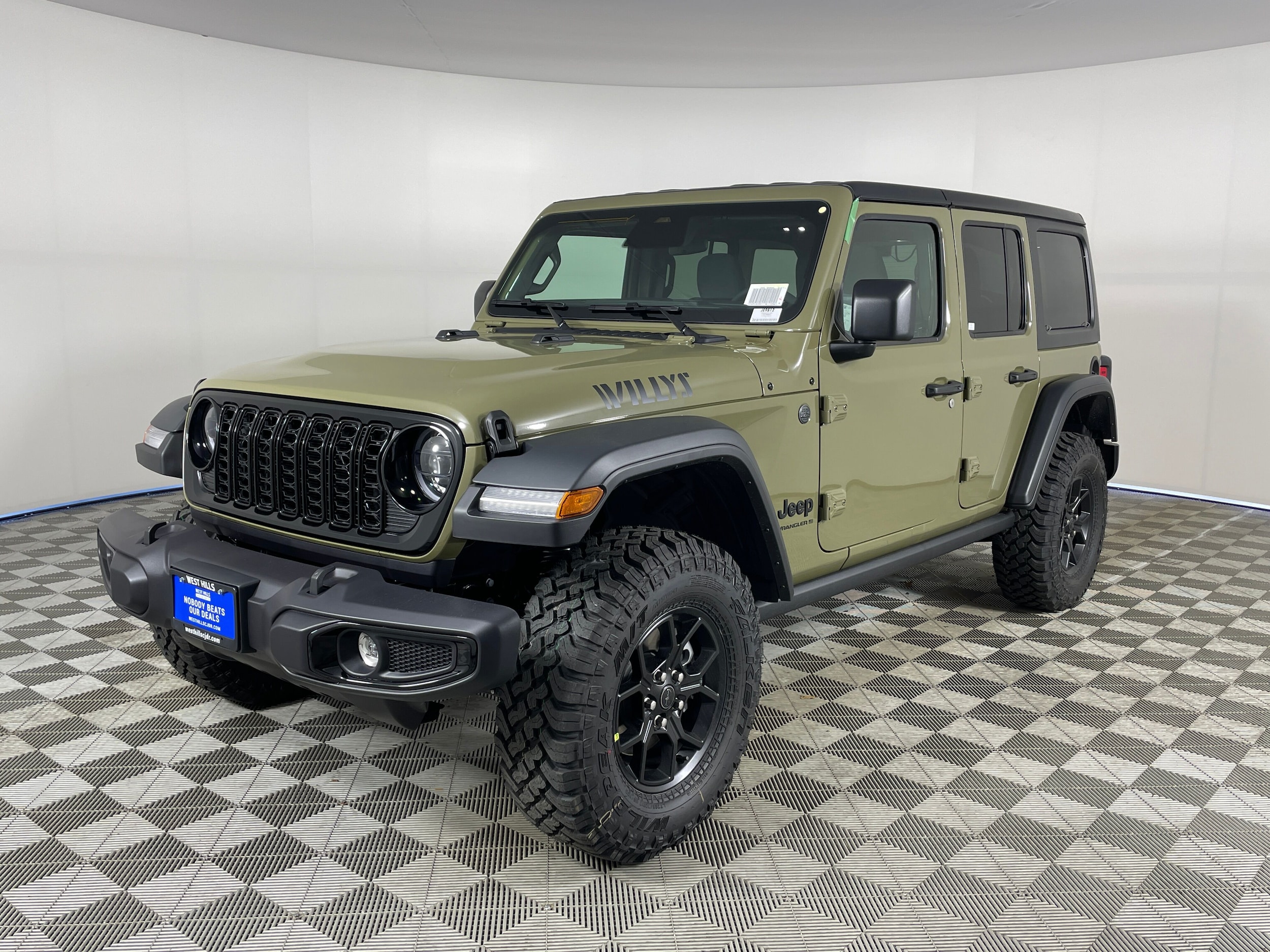2026 Jeep Wrangler 4-Door Willys's photo