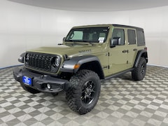 2026 Jeep Wrangler 4-DOOR WILLYS Sport Utility
