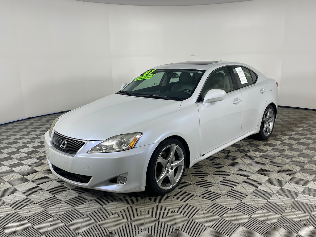 Used 2007 Lexus IS 250 Base Sedan