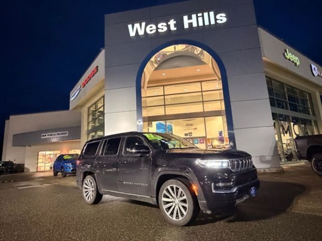 Used 2023 Jeep Grand Wagoneer Series II SUV