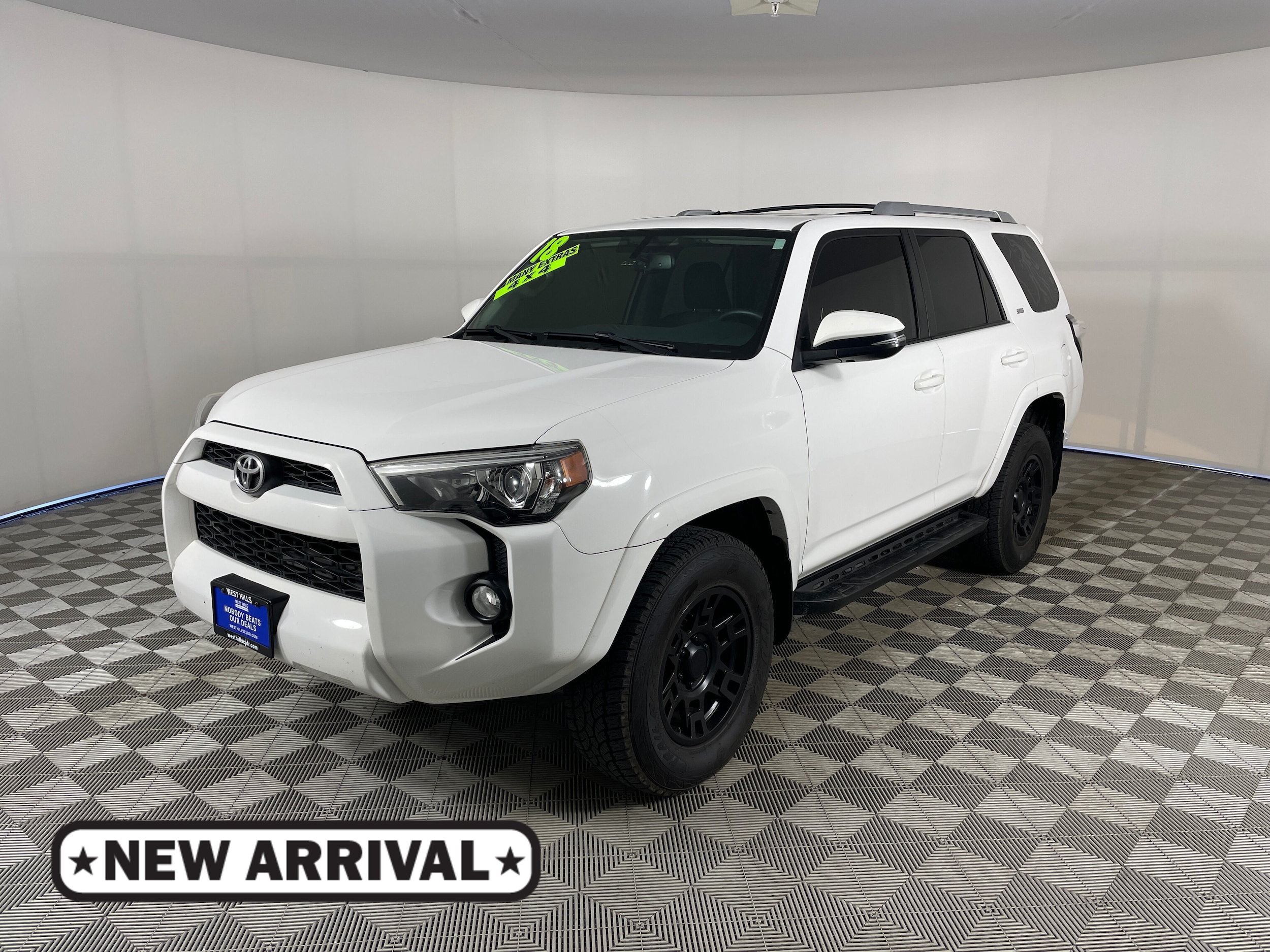 2018 Toyota 4Runner SUV 