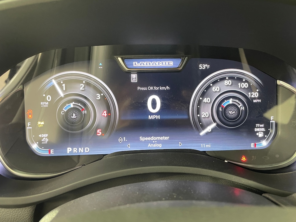 New 2026 Ram 3500 LARAMIE CREW CAB 4X4 6'4 BOX Pickup