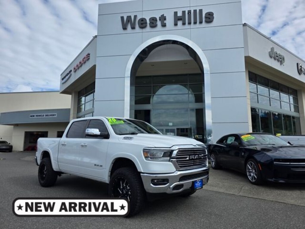 Used 2020 Ram 1500 Laramie Truck Crew Cab