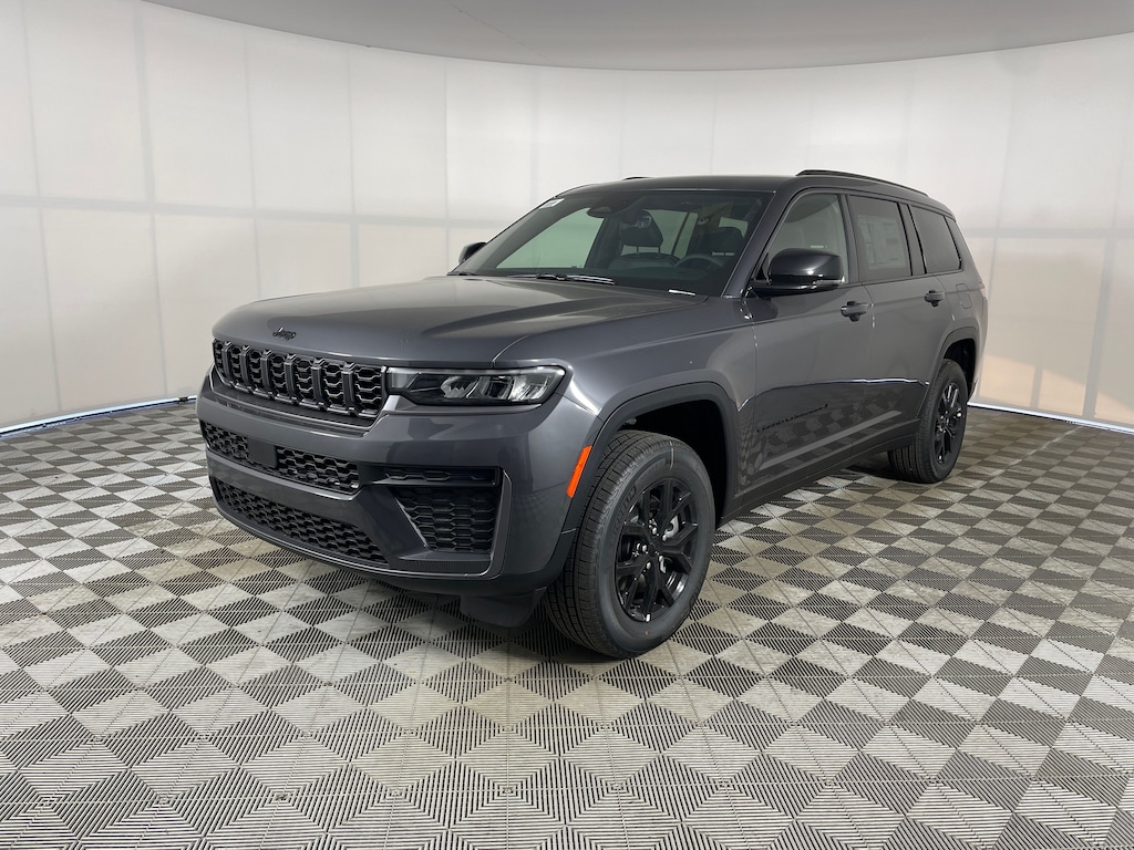 New 2026 Jeep Grand Cherokee L LAREDO ALTITUDE 4X4 Sport Utility