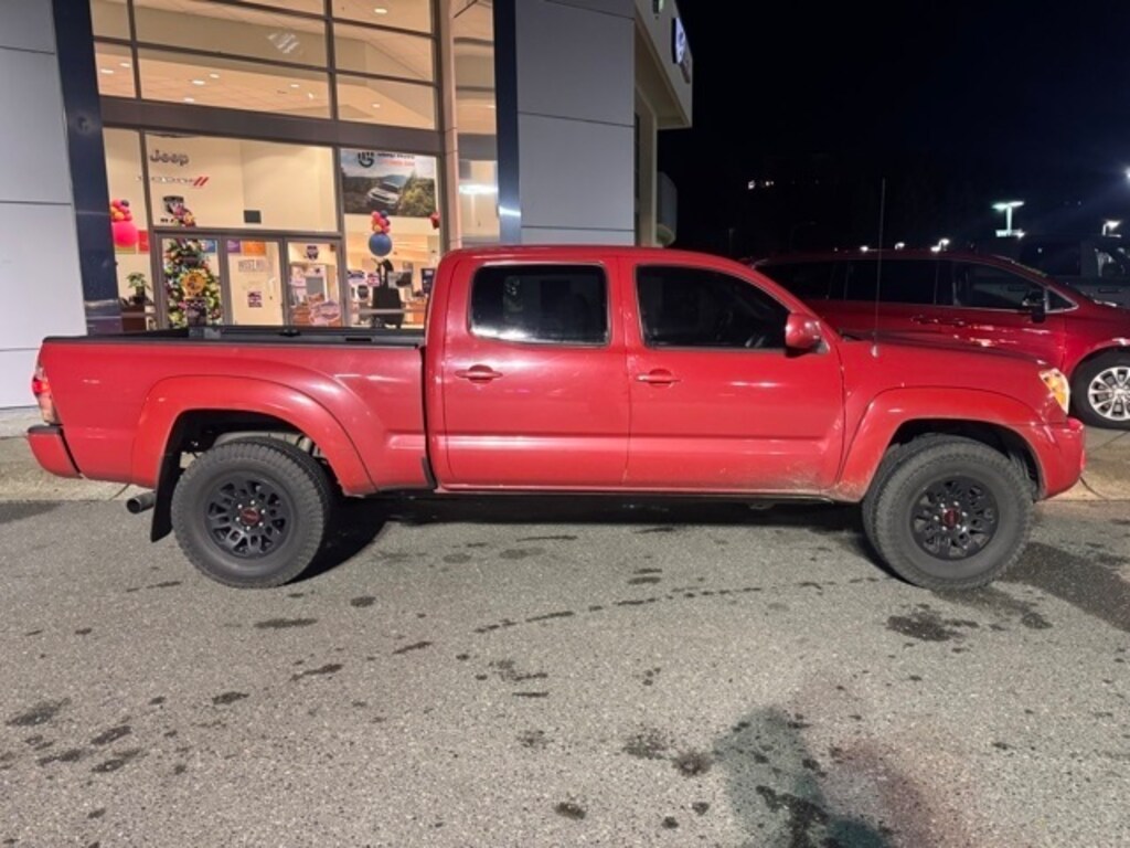 Used 2008 Toyota Tacoma Base V6 Truck Double-Cab