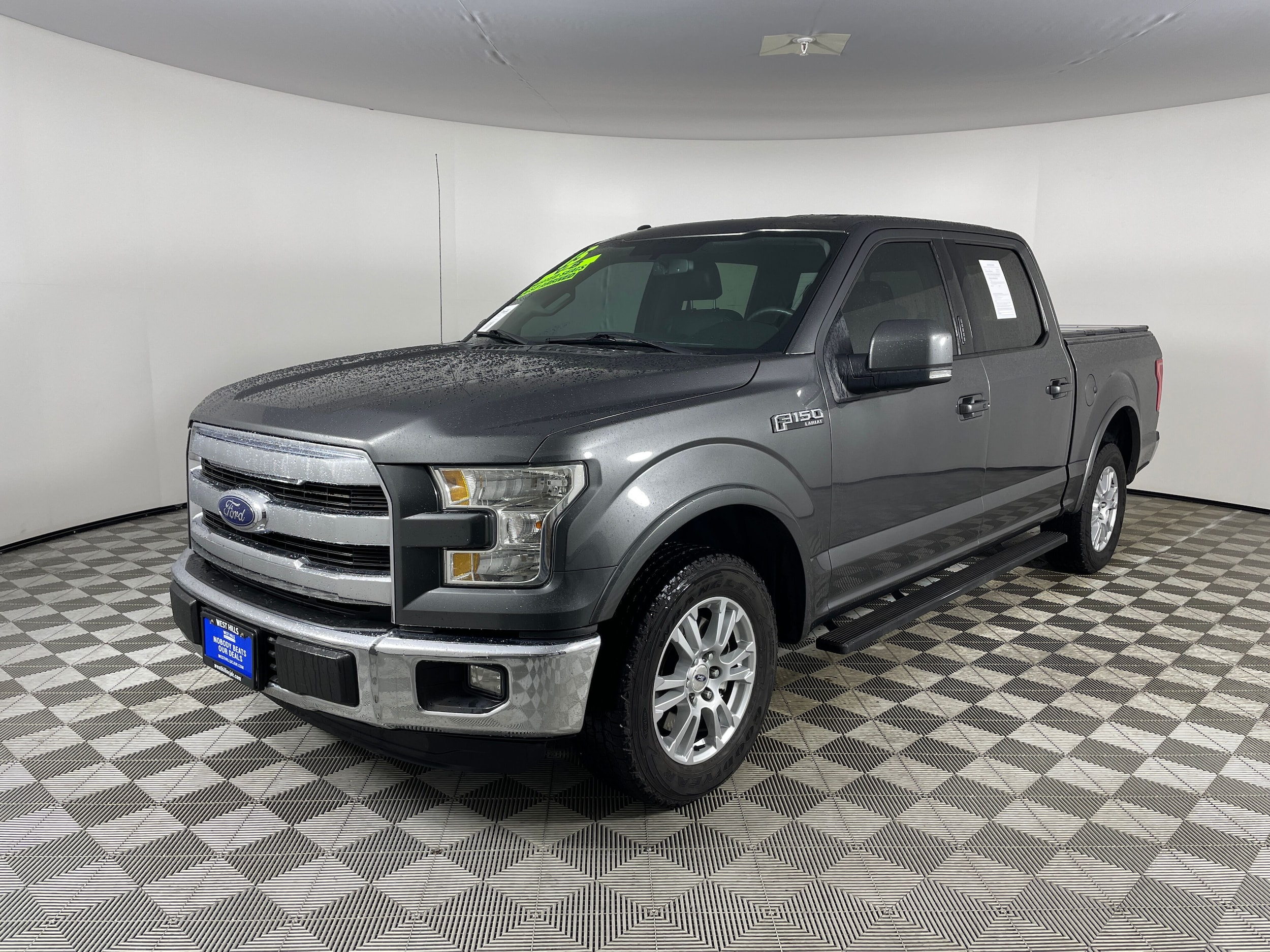 2015 Ford F-150's photo