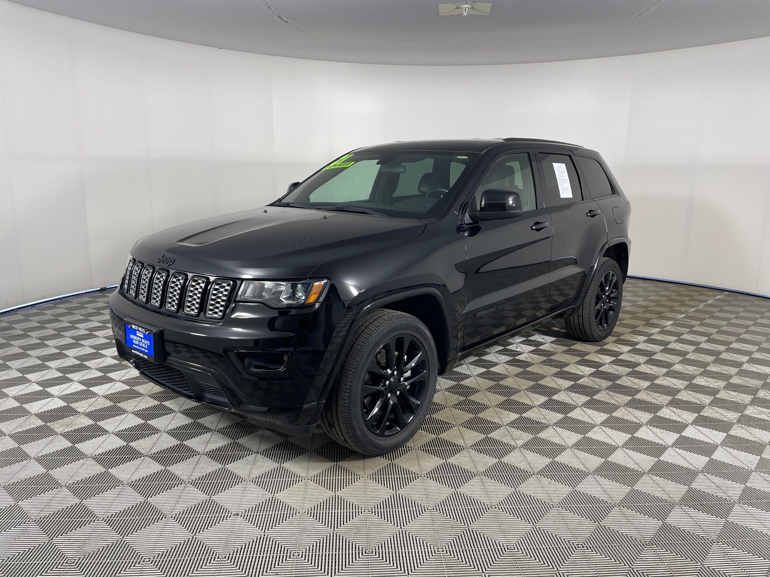 2021 Jeep Grand Cherokee Laredo X