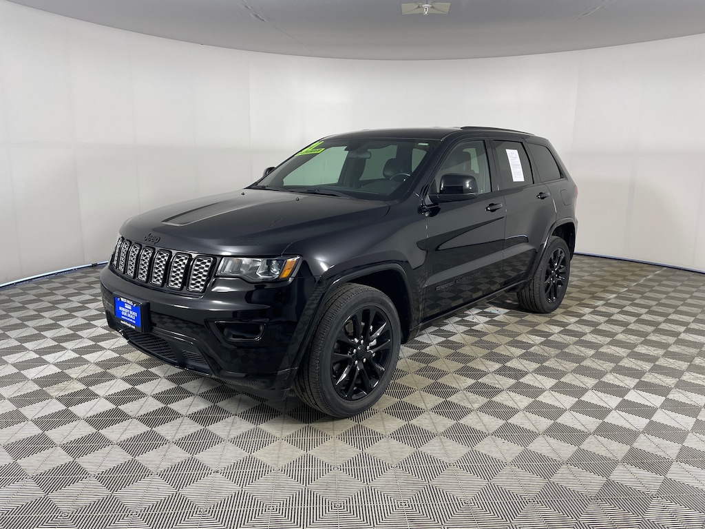 Certified 2021 Jeep Grand Cherokee Laredo SUV